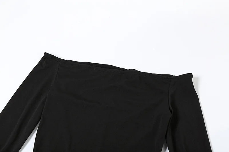 Y2K Strapless Backless Maxi Dress Lantern Sleeve Party