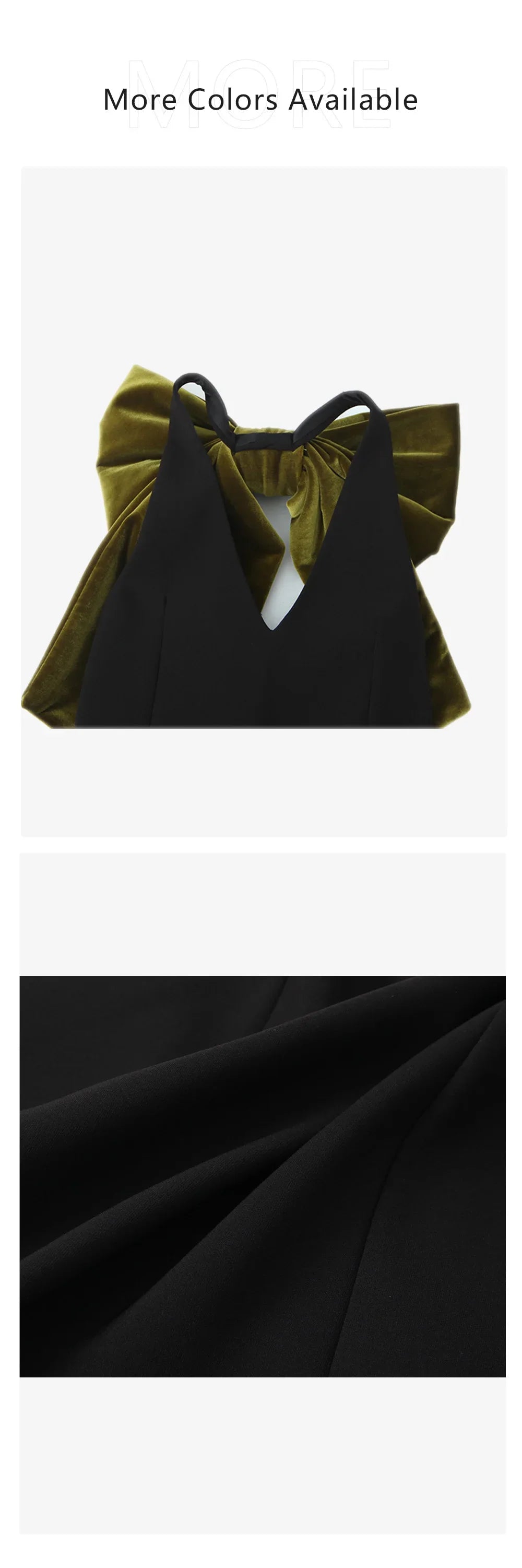 Elegant Western Style Bow Tie Dress for Women Slim Fit