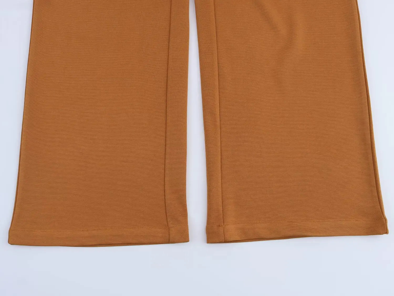 Stylish Women's Long Jumpsuit Comfortable Versatile Casual One-Piece Outfit with Simple Elegant Design