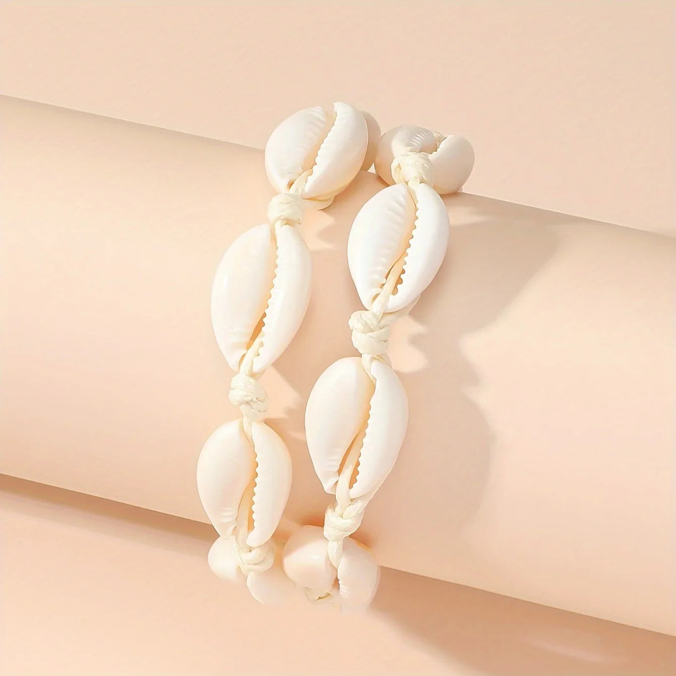 Minimalist Elegant Seashell Necklace for Women, Vintage Bohemian Beach Travel Jewelry