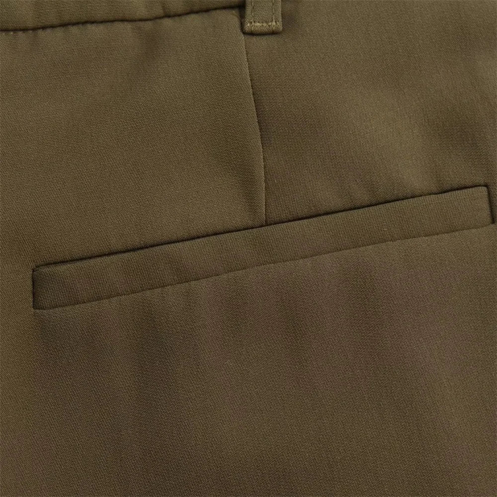 Women's Slim Fit Short Tank Top and Wide Leg Pants Set for Effortless Style and Comfort