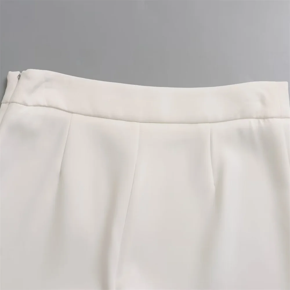 Elegant Women's Slim Fit Suit Set with Belt and Straight Leg Pants for Stylish Commuting