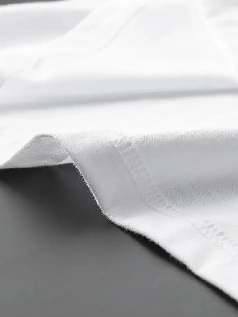 Plus Size Casual Letter Print Crew Neck T-Shirt for Women, Comfortable Short Sleeve Top for Spring and Summer Fashion