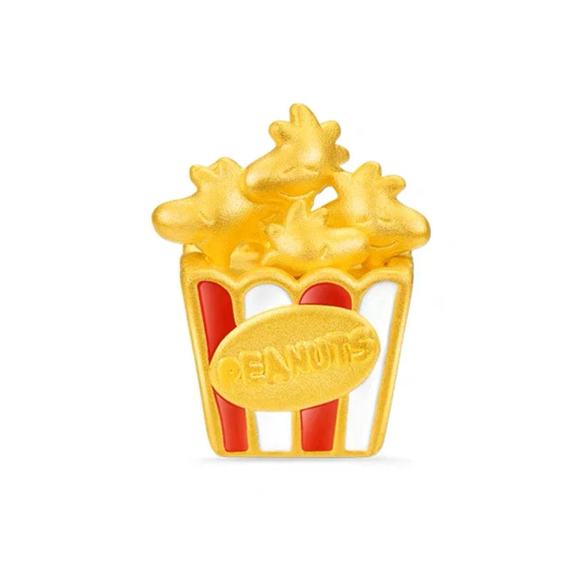 Snoopy Charlie Brown 925 Silver Charm Pendant for Women Fit 3mm Bracelets