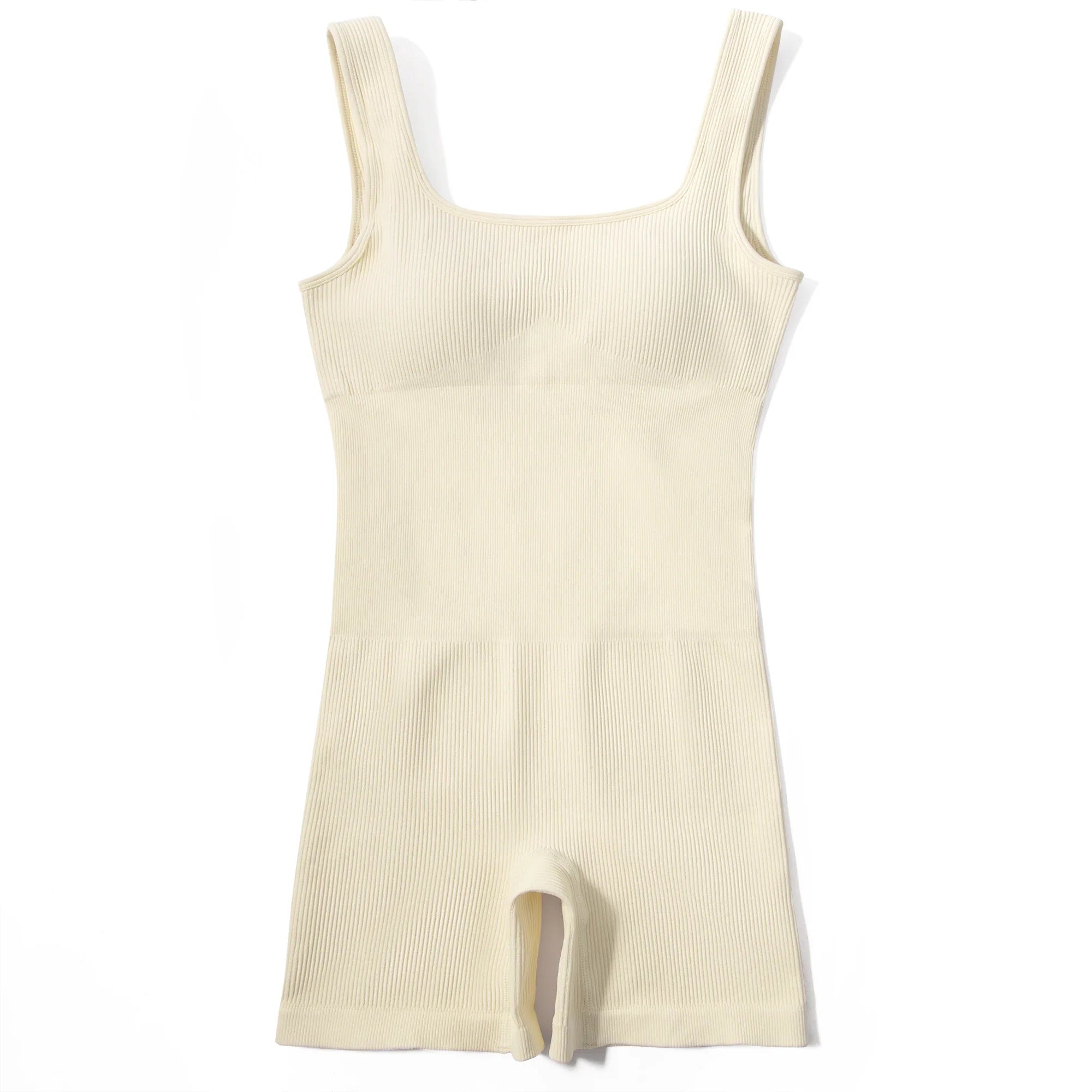 Sexy Sleeveless Sports Jumpsuit Bodysuit for Women Summer Solid Color Bodycon Skinny Romper Casual Streetwear Overall