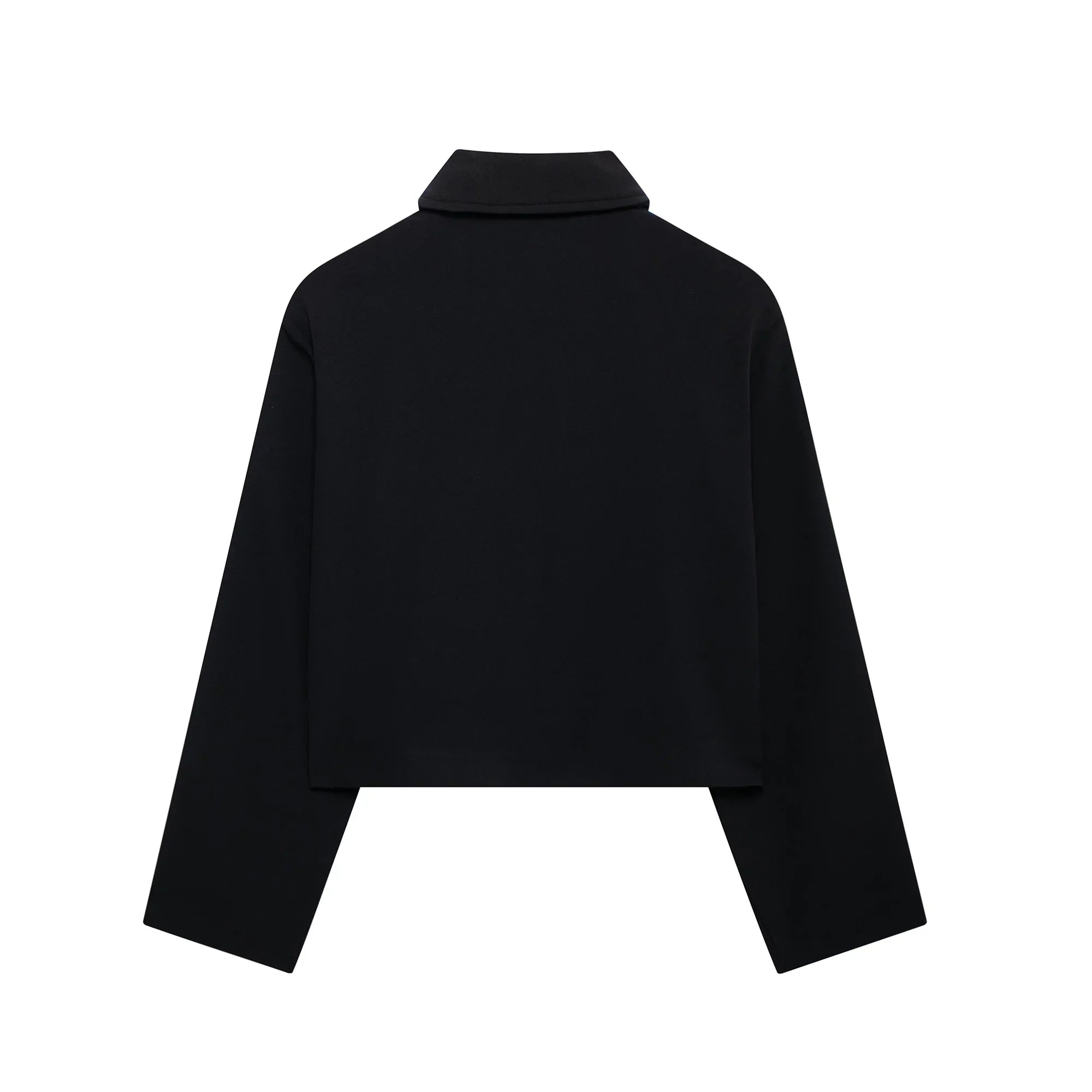 Women's Fashion Side Stripe Coat Pant Set with Long Sleeve Zipper Jacket and Elastic Waist Wide Leg Pants