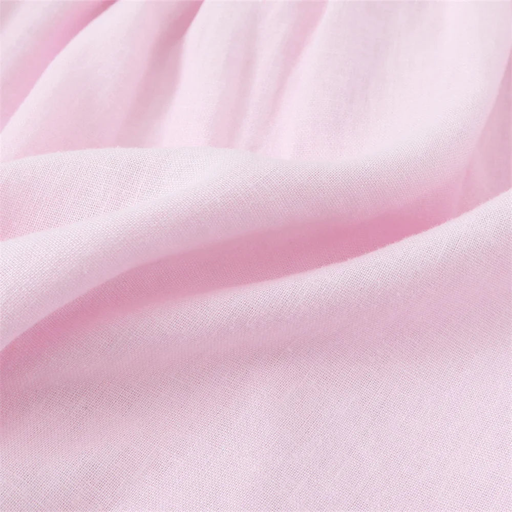 Loose Fitting Women's Shirt with Lapel and Buckle Solid Color Design Casual Chic Spring and Summer Blouse