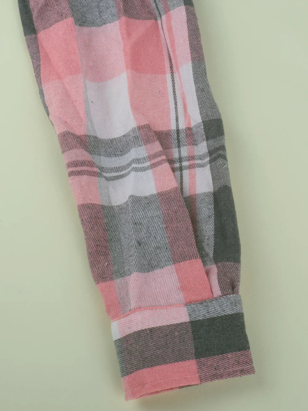 Loose Fit Plaid Shirt for Women Long Sleeve Casual Comfortable Autumn Winter Top