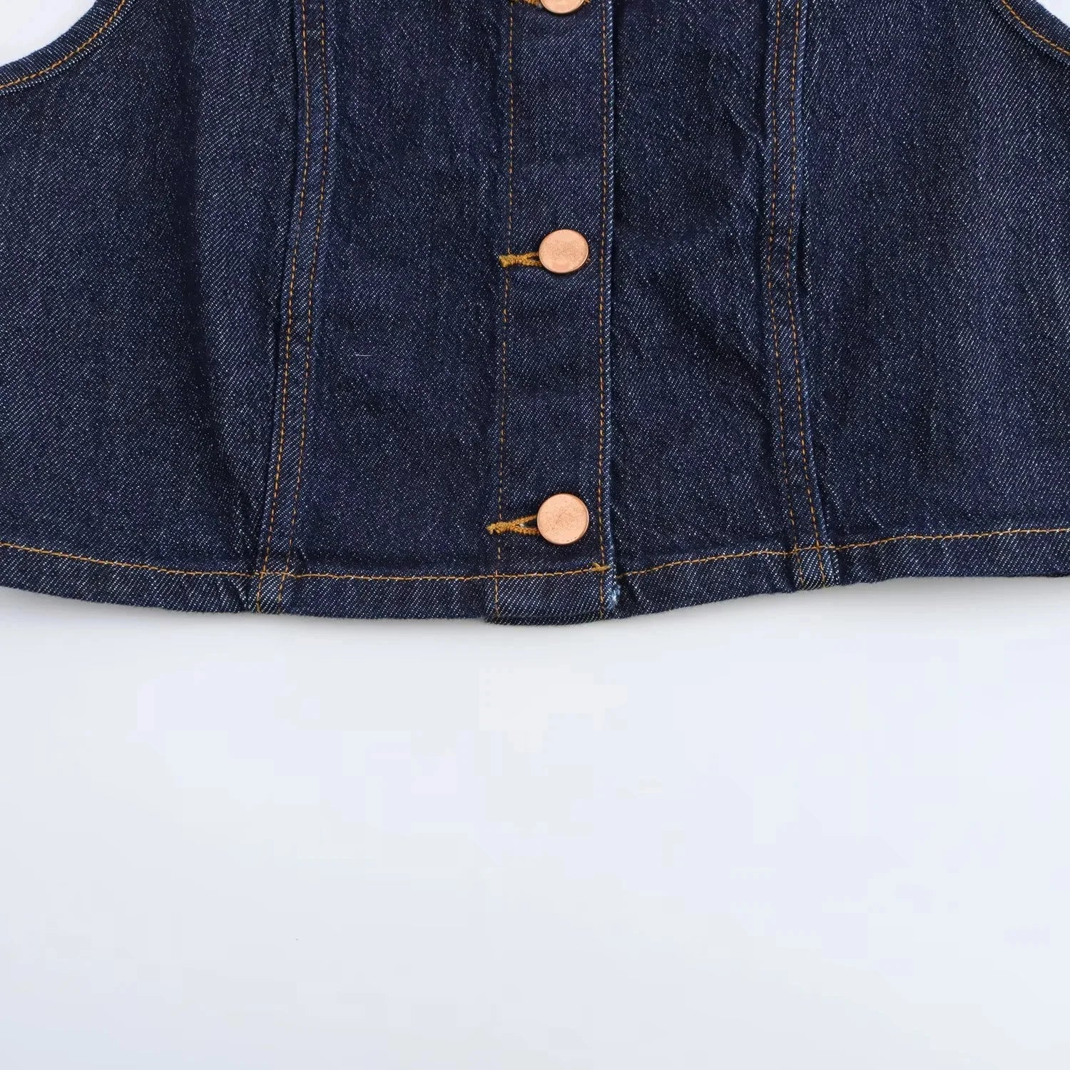 Chic Vintage Denim Women Suit Set Sleeveless Single Breasted Vest with Stylish Sash and Flare Pants Spring Summer Streetwear