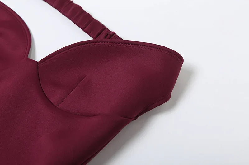 Strapless Backless Party Dress Mini A Line Bodycon Dress