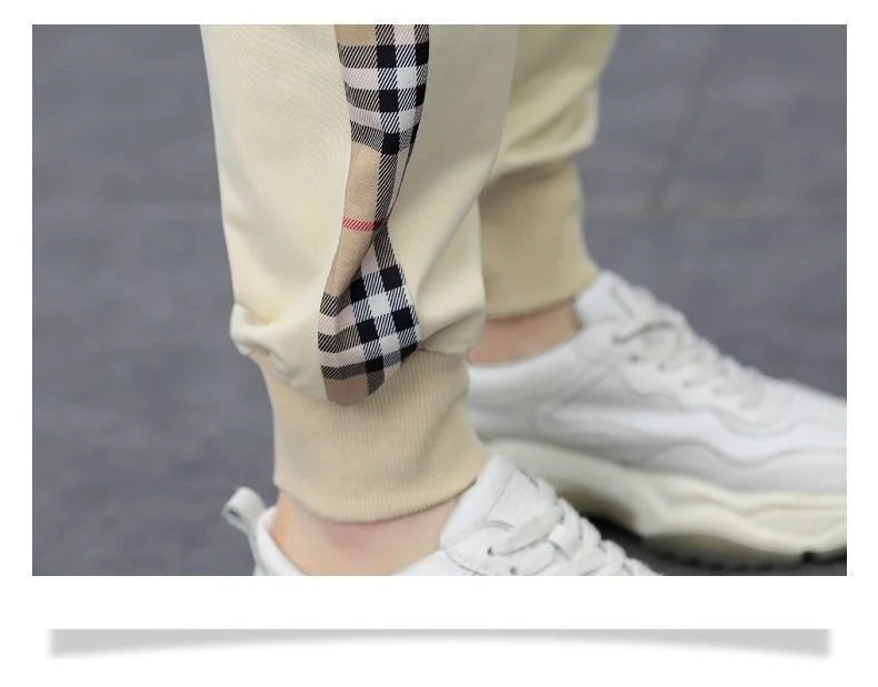 Women's Casual Plush Sweater and Pants Two Piece Set for Spring and Autumn