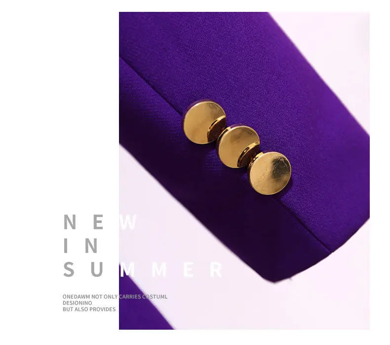 Elegant Two Piece Women's Suit for Professional Work Attire Stylish and Modern Formal Outfit Perfect for Autumn and Winter Seasons