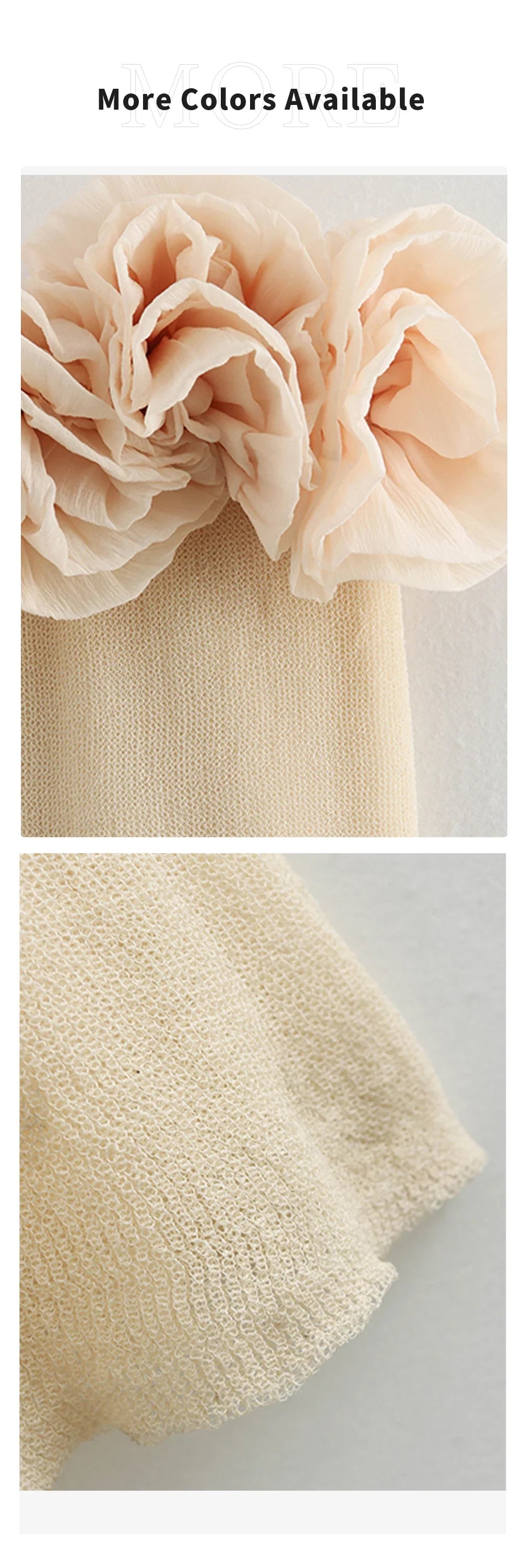 Elegant Floral Pattern Knit Blazer Dress for Women