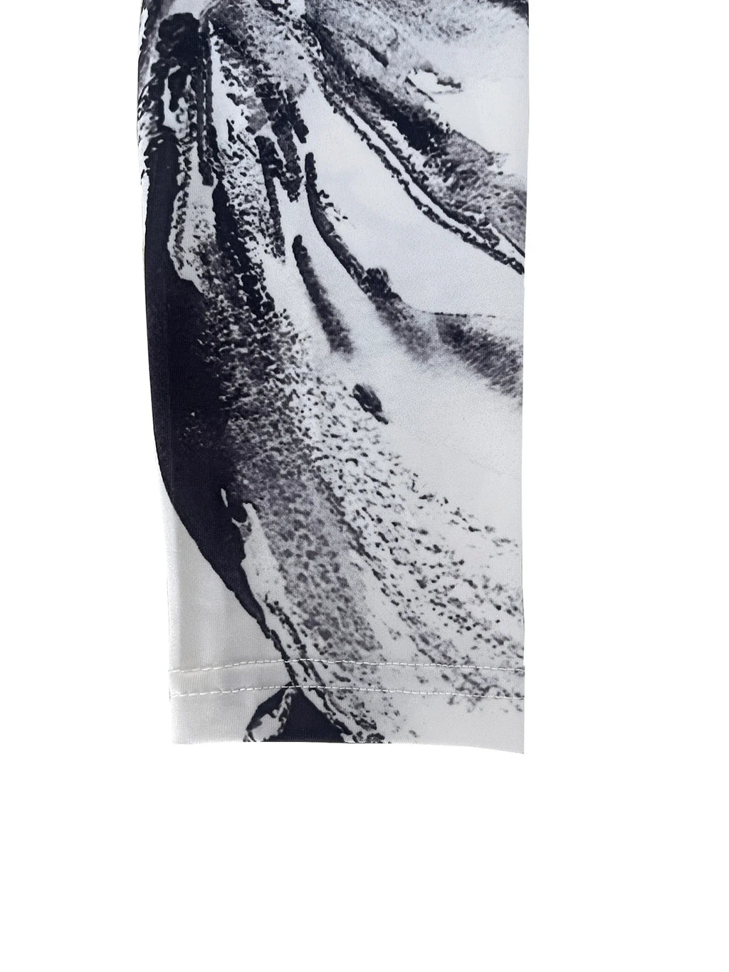 Off Shoulder Dress Slim Fit Printed For Spring Summer