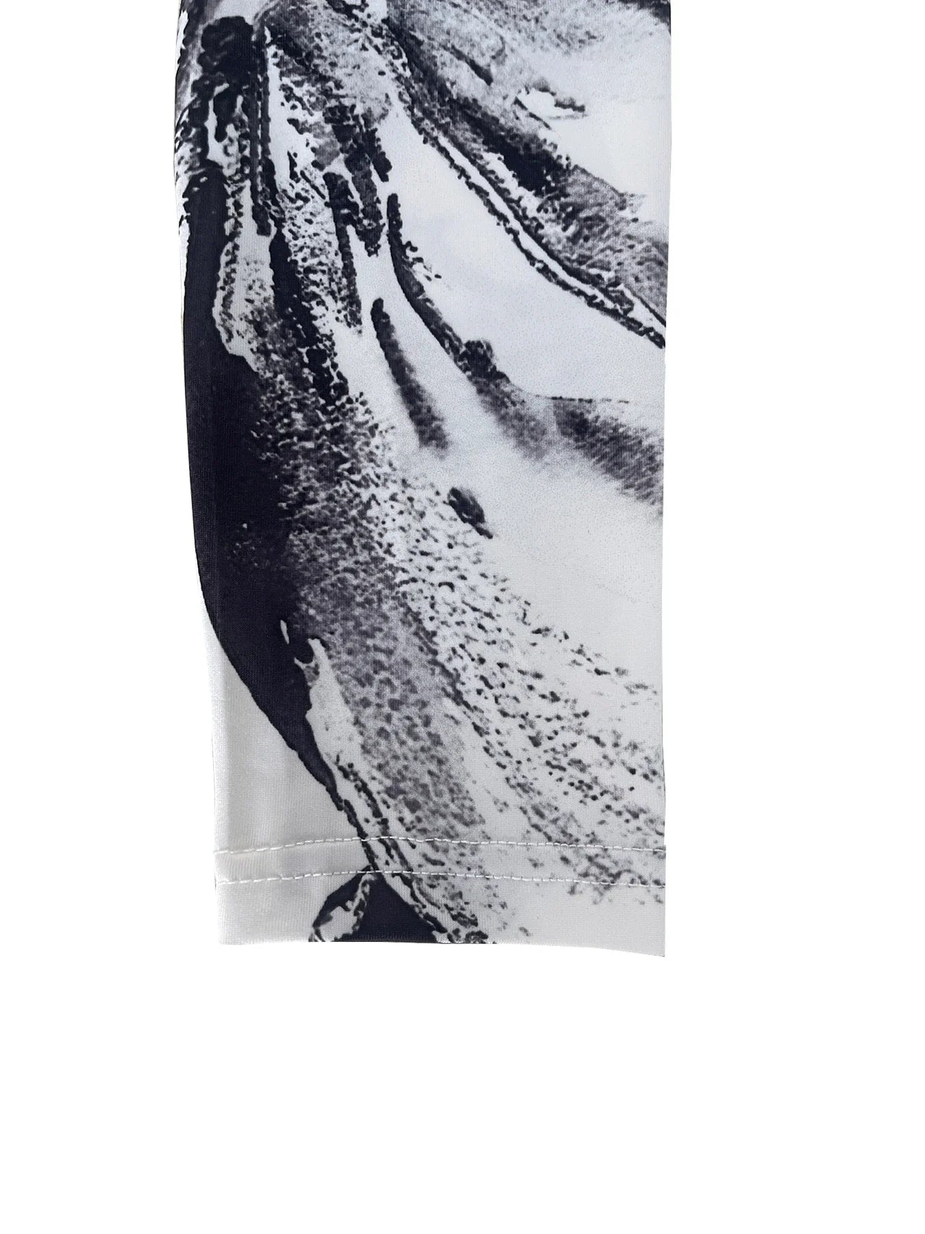 Off Shoulder Dress Slim Fit Printed For Spring Summer