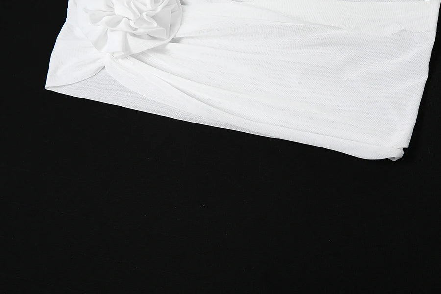 Elegant Bachelor Party Dress With Tassel Detail Evening