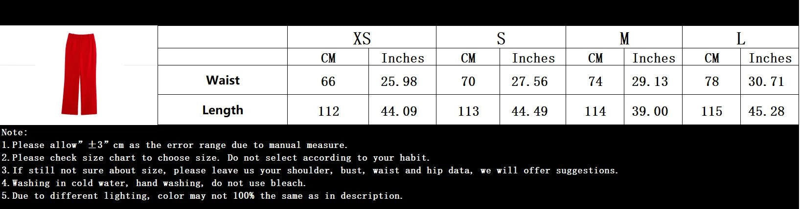 Chic Red Sleeveless Blazer and High Waist Wide Leg Pants Set for Office Ladies with V Neck and Sashes