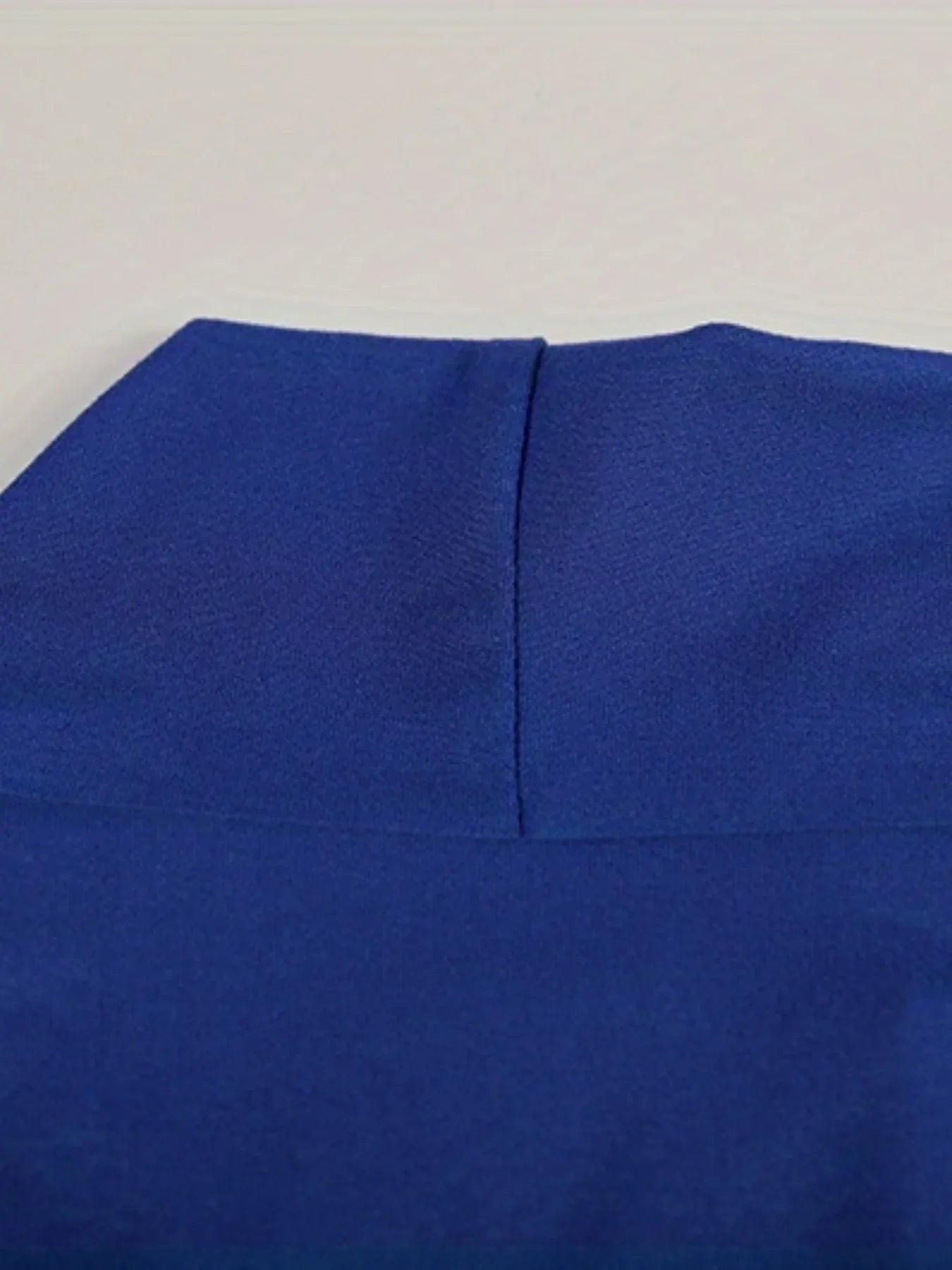 Spring Summer Hollow Neck Bodycon Dress Solid Color