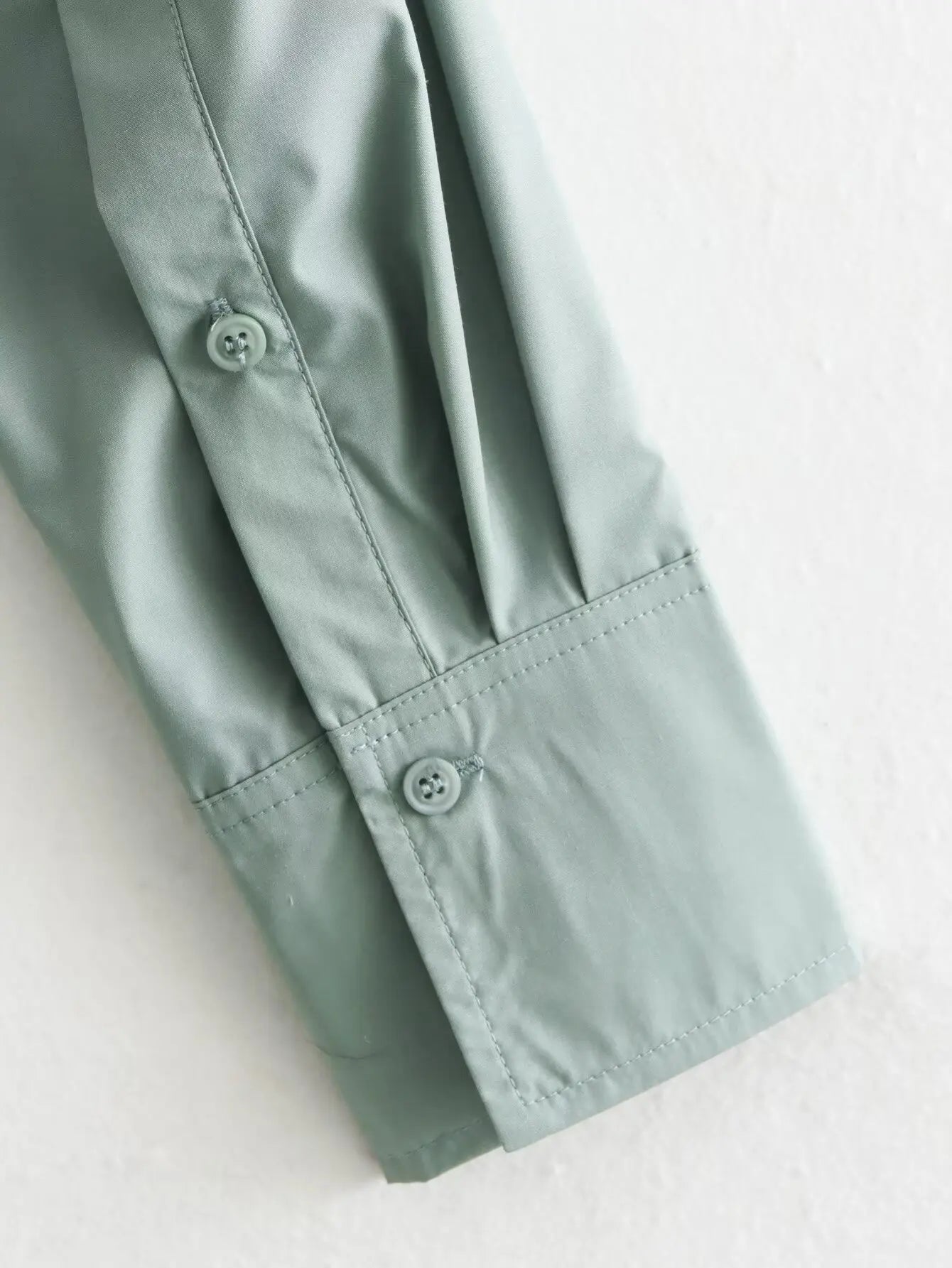 Multicolor Women's Pocket Shirt Chic Single Breasted Long Sleeve Lapel Casual Top Elegant Fashion Blouse