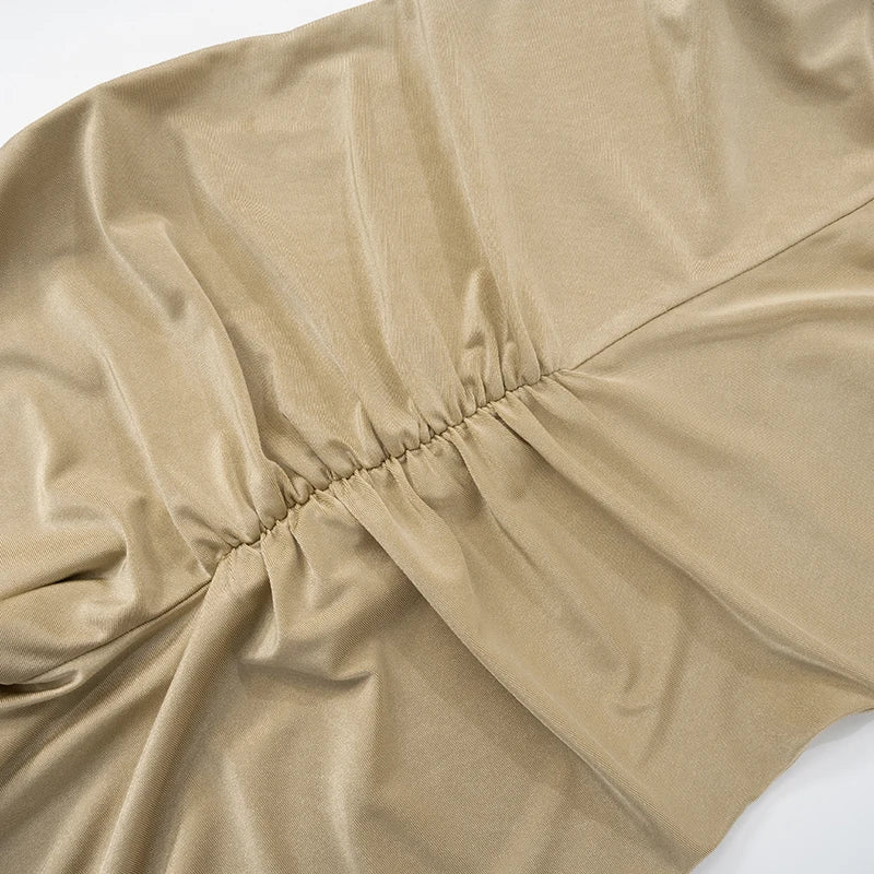 V-Neck Strapless Hollow Out One-Piece Jumpsuit Tight Fit Sporty Fitness Bodysuit for Buttock and Abdomen Lifting