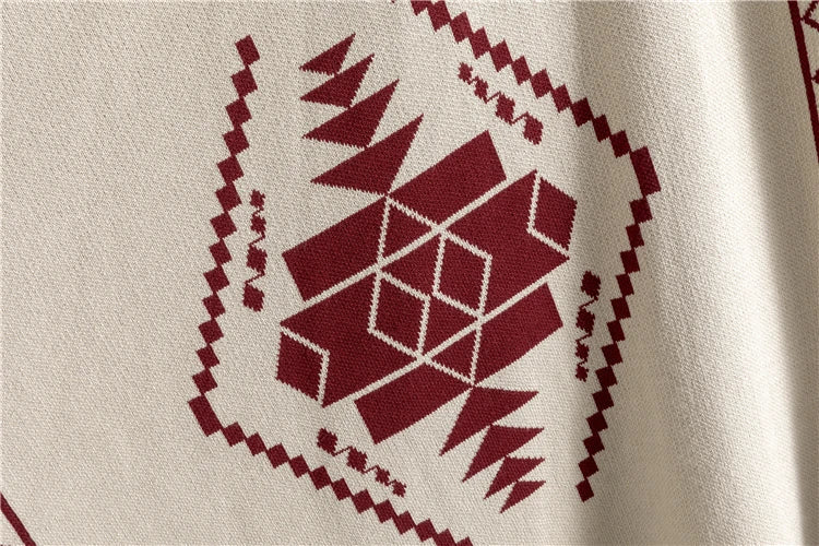 Cozy Knit Shawl Pants Set for Women with Elegant Turtleneck Sweater and Wide Leg Trousers