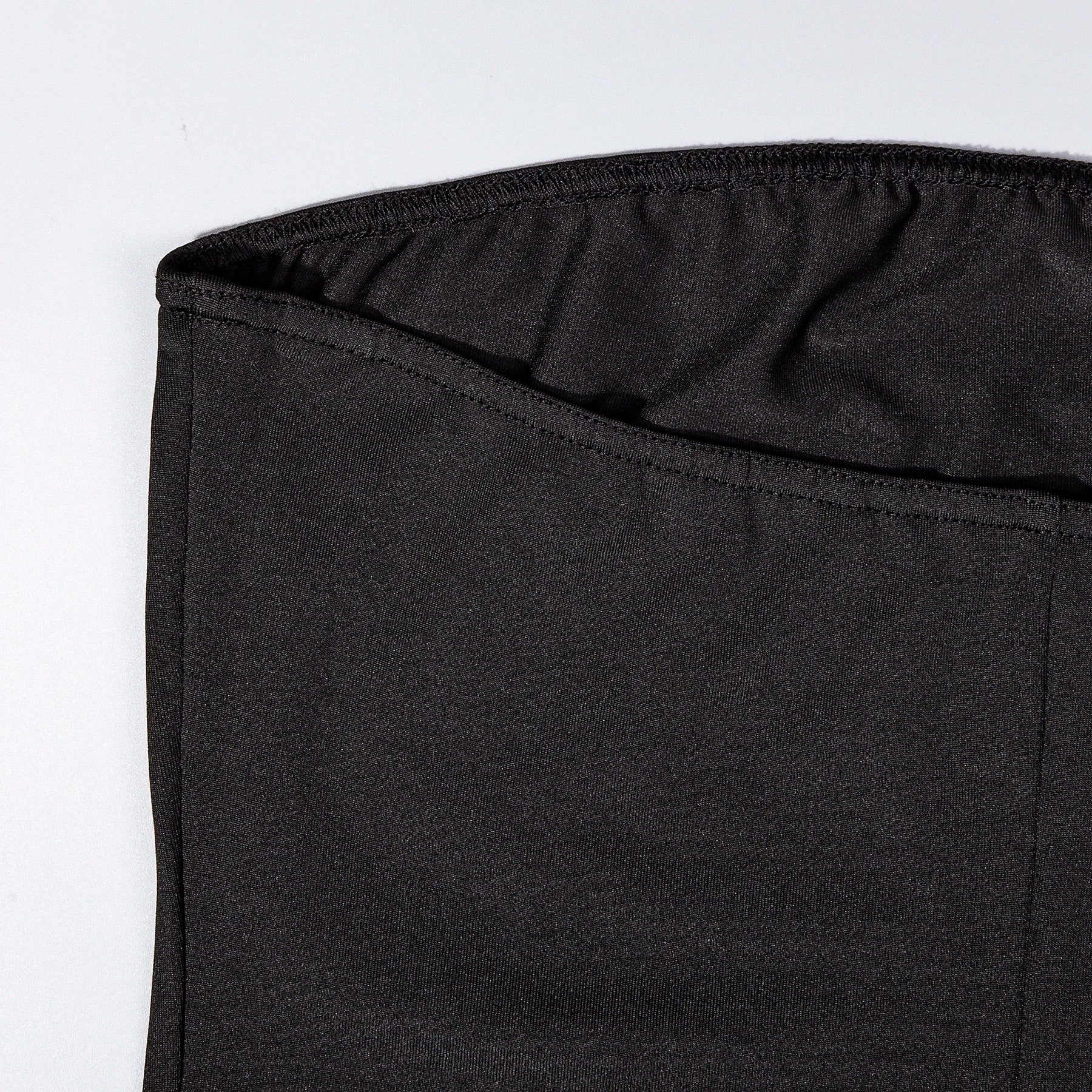 Women's Sexy Strapless Solid Color Tight Jumpsuit for Streetwear Family Gatherings Vacations and Leisure