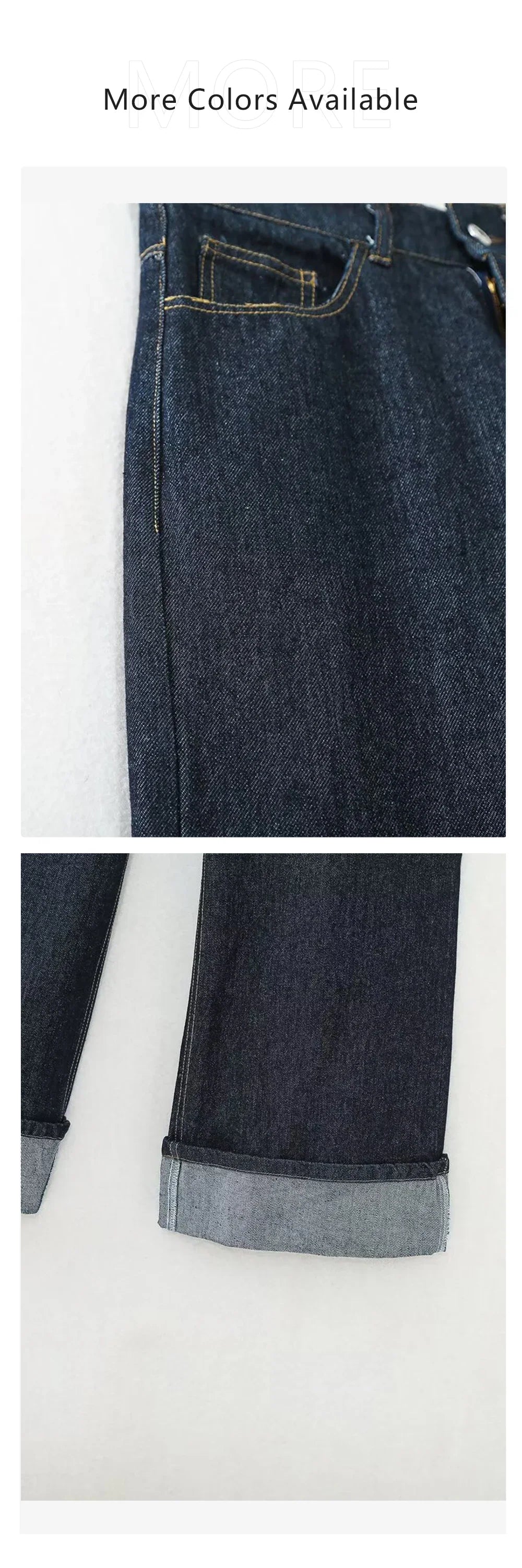 Women's Denim Jacket and Wide Leg Pants Set Stylish Spring Outfit