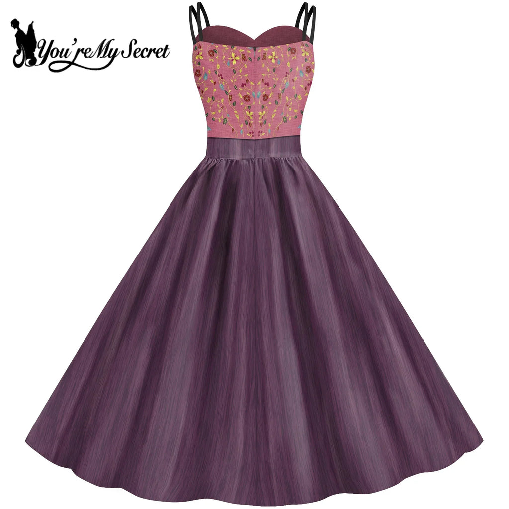 Halloween Witch Costume Backless Gothic Dress For Cosplay