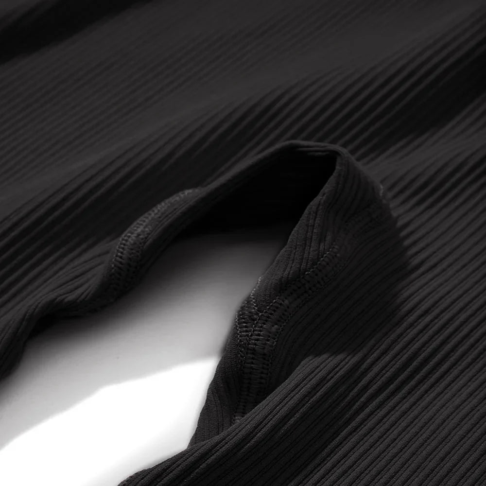 Bodycon Slim Fit Zipper Jumpsuit for Women Casual Brown Fitness Romper Streetwear Playsuit Overall