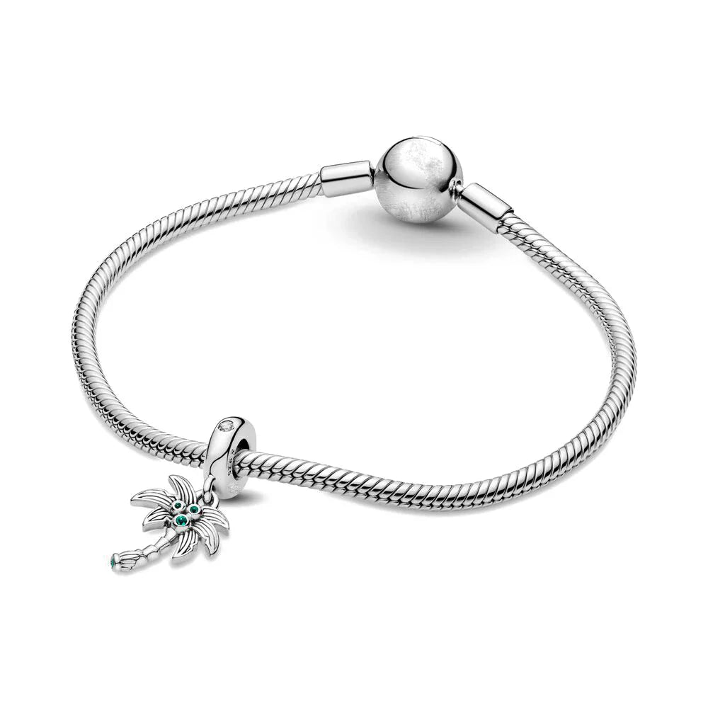 925 Sterling Silver Turtle Charm Pendant for 3mm Bracelets Ideal Gift for Women DIY Jewelry Collection