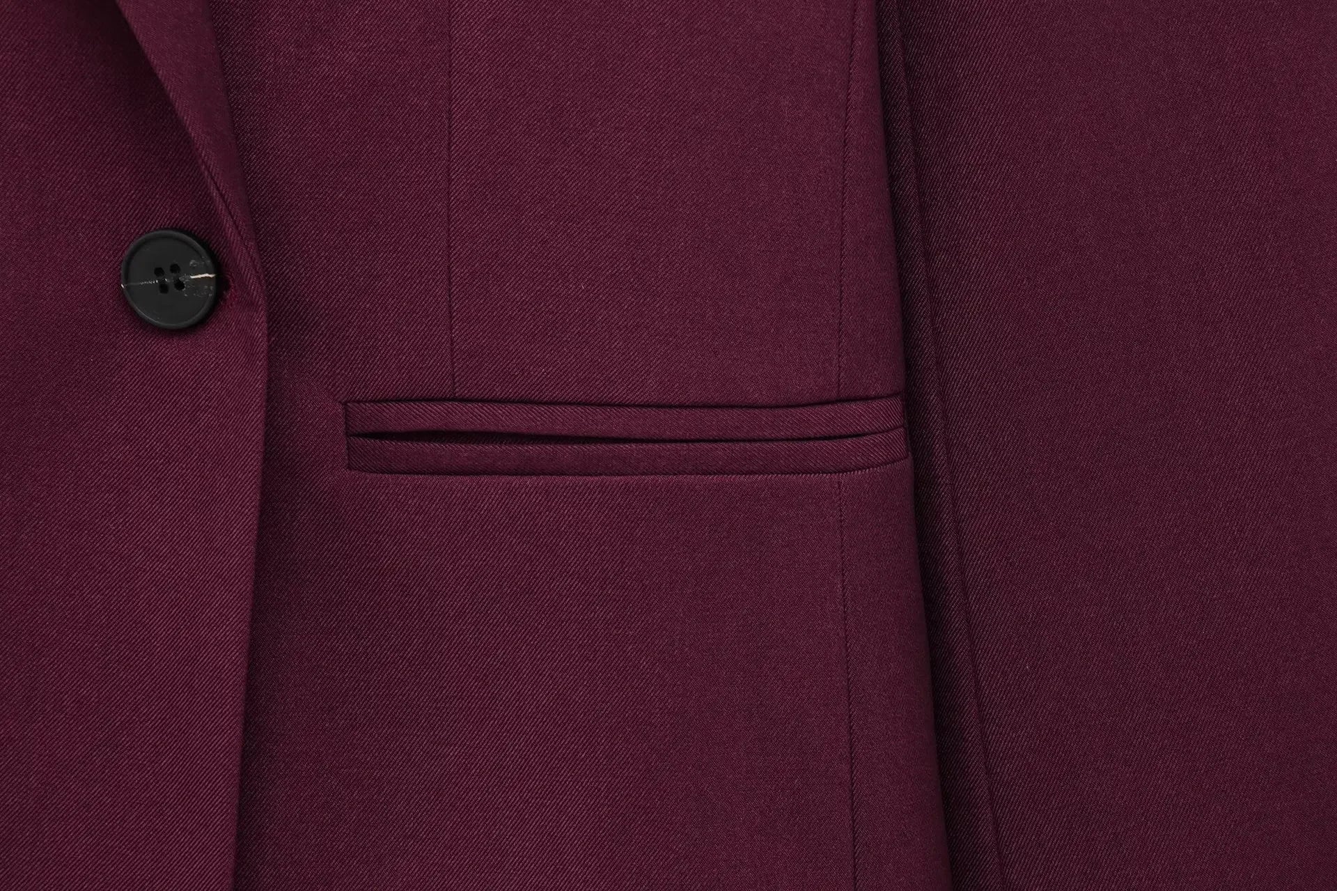 Women's Oversized Suit Jacket and High Waist Wide-Leg Trousers Set with Double-Breasted Top for Spring Fashion