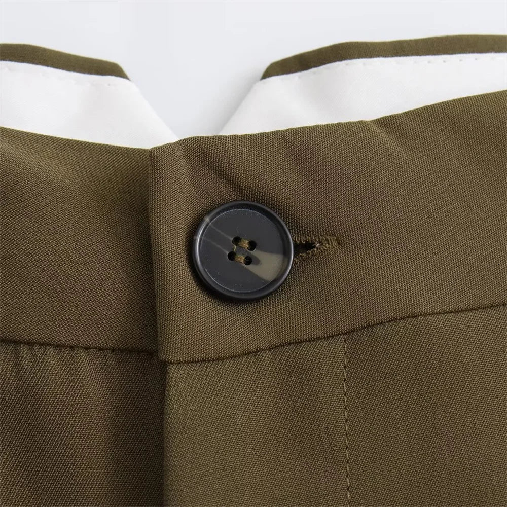 Women's Slim Fit Short Tank Top and Wide Leg Pants Set for Effortless Style and Comfort