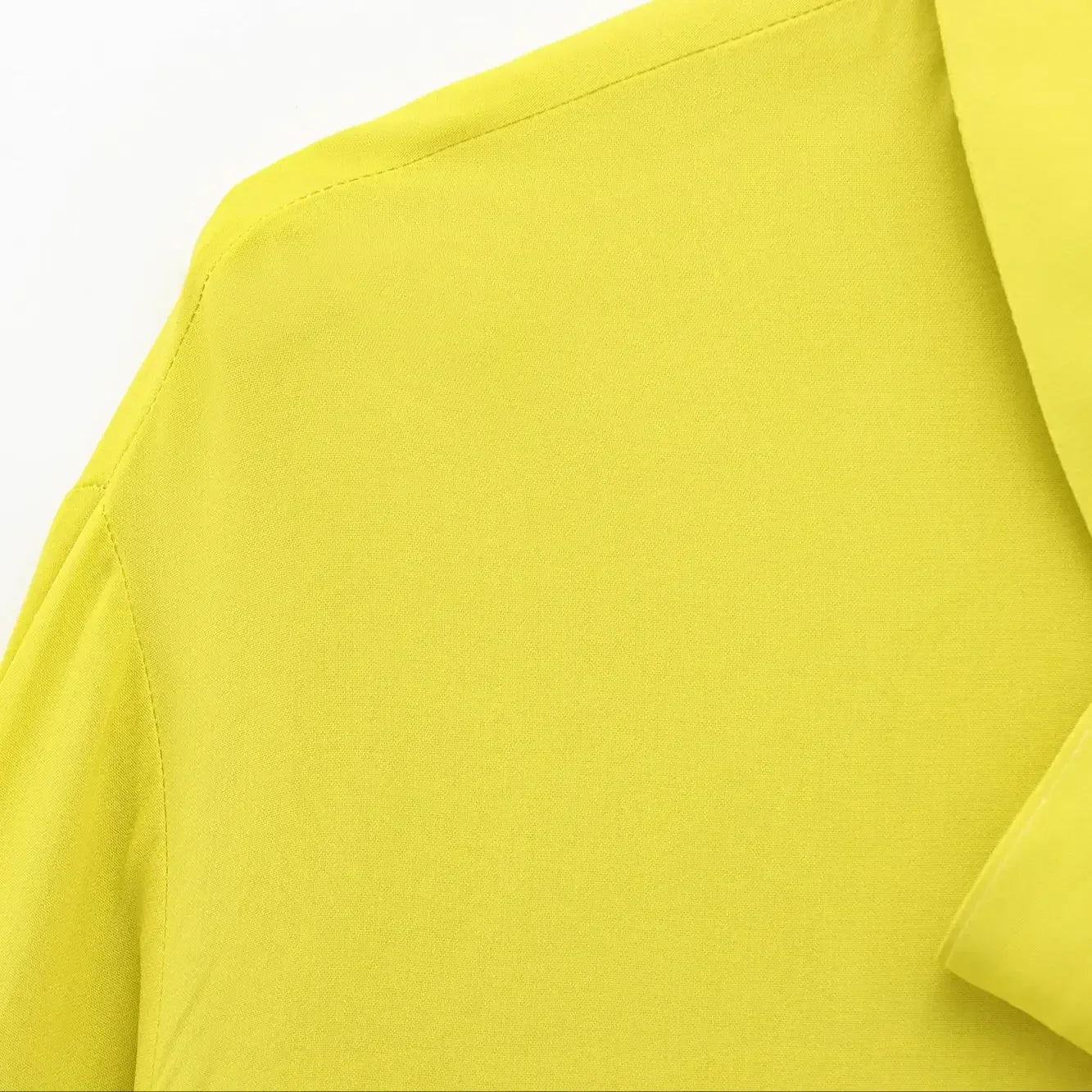 Elegant Solid Long Sleeve Bow Tie Blouse for Women Office Wear All-Match Drawstring Top Shirt