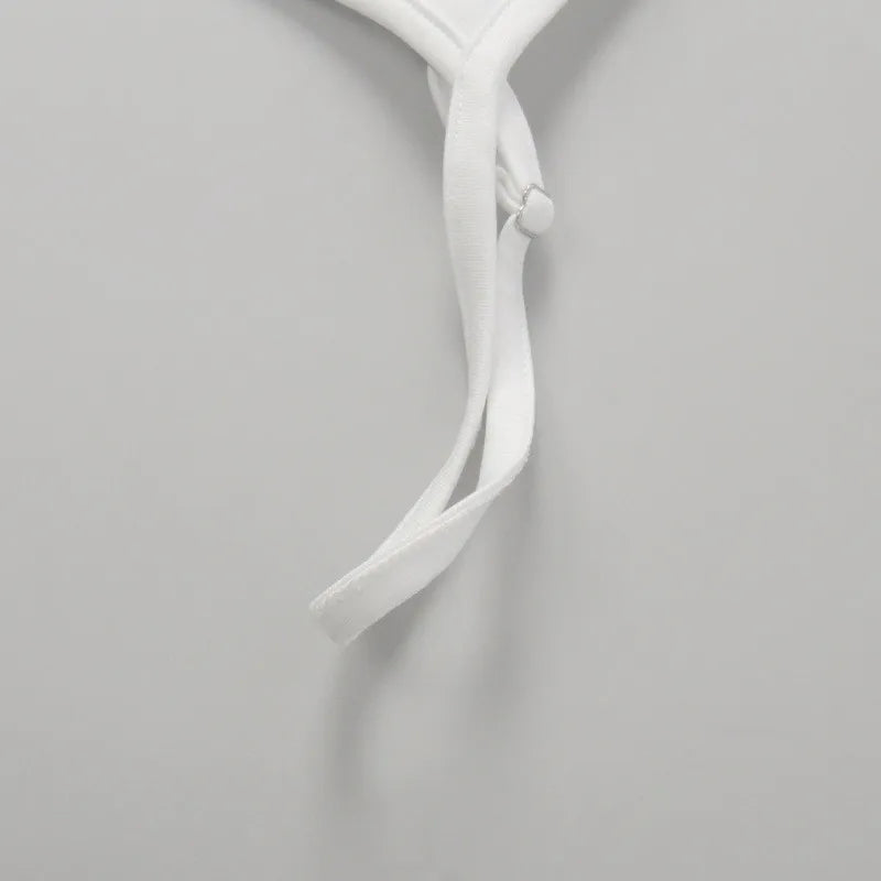 Women's Sleeveless Black Bodycon Jumpsuit Sexy Backless Slim Fit Casual Romper Streetwear Overall