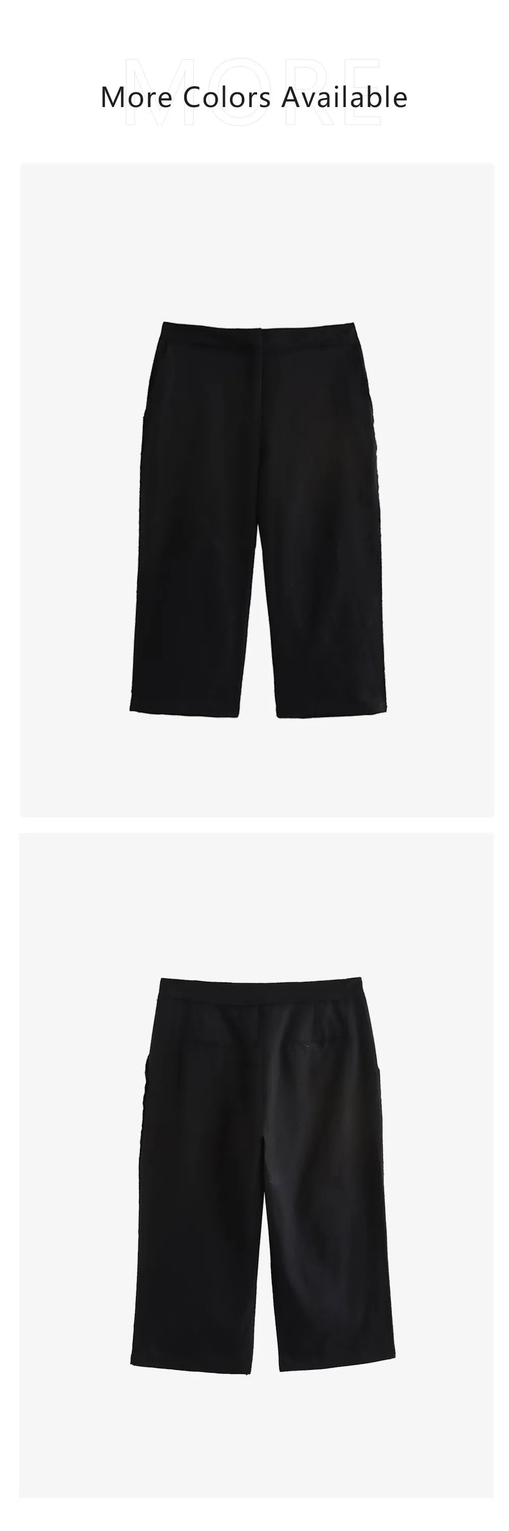 Chic Black Double Breasted Vest and Straight Leg Long Casual Shorts Set for Women Stylish Versatile Autumn Outfit