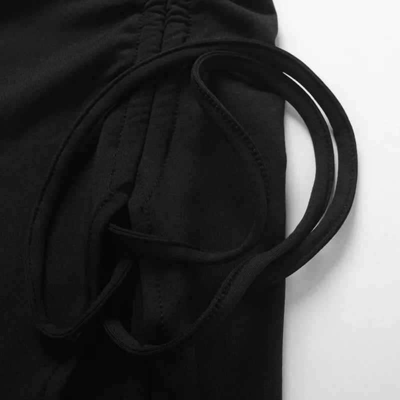 Backless Dress for Women Sleeveless Hollow Out Slim Summer