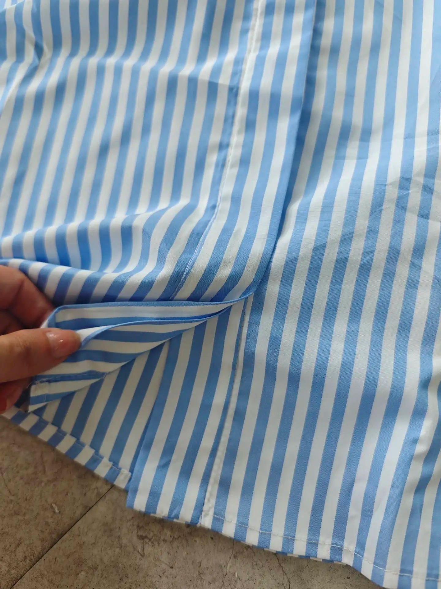 Orange Puff Sleeve Mini Dress With Bow Belt For Women