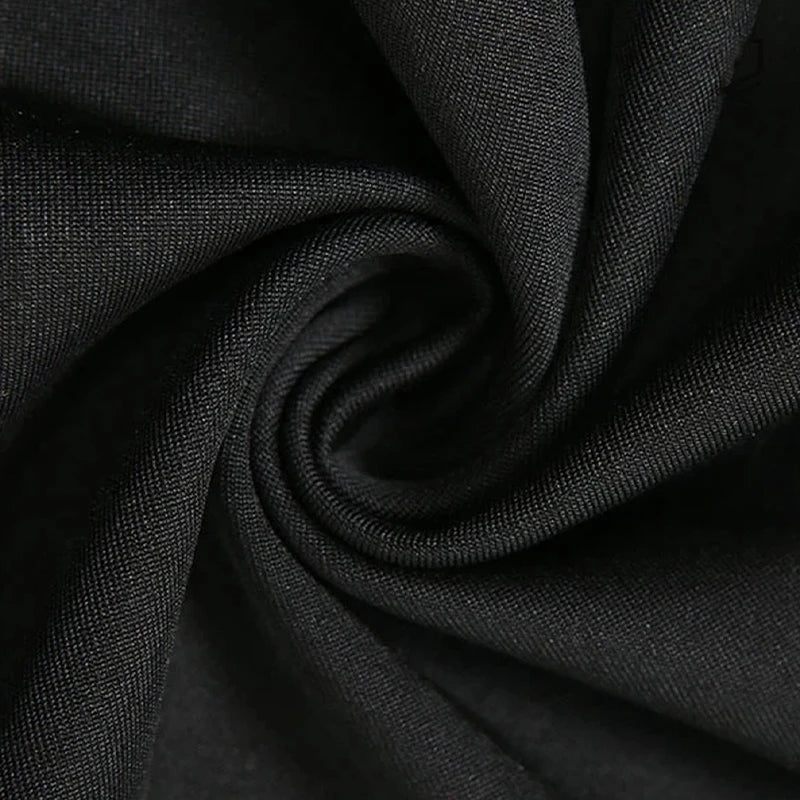 Sexy Black Backless Long Sleeve Bodycon Jumpsuit for Women Slim Fit Flare Pants Casual Streetwear Rompers Autumn Fashion