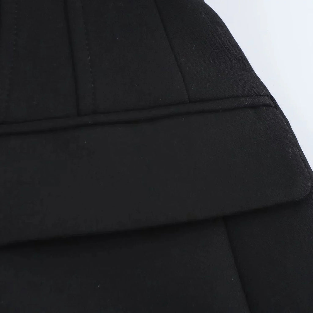 Elegant Women Blazer And Pants Suit For Office Wear