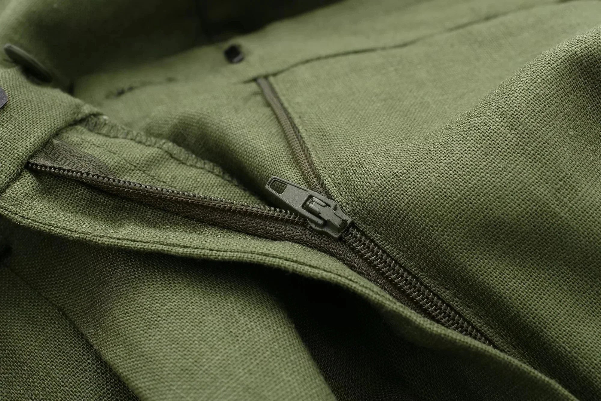 Casual Linen Sleeveless V-Neck Vest for Women Single Breasted Office Fashion Lightweight Linen Top