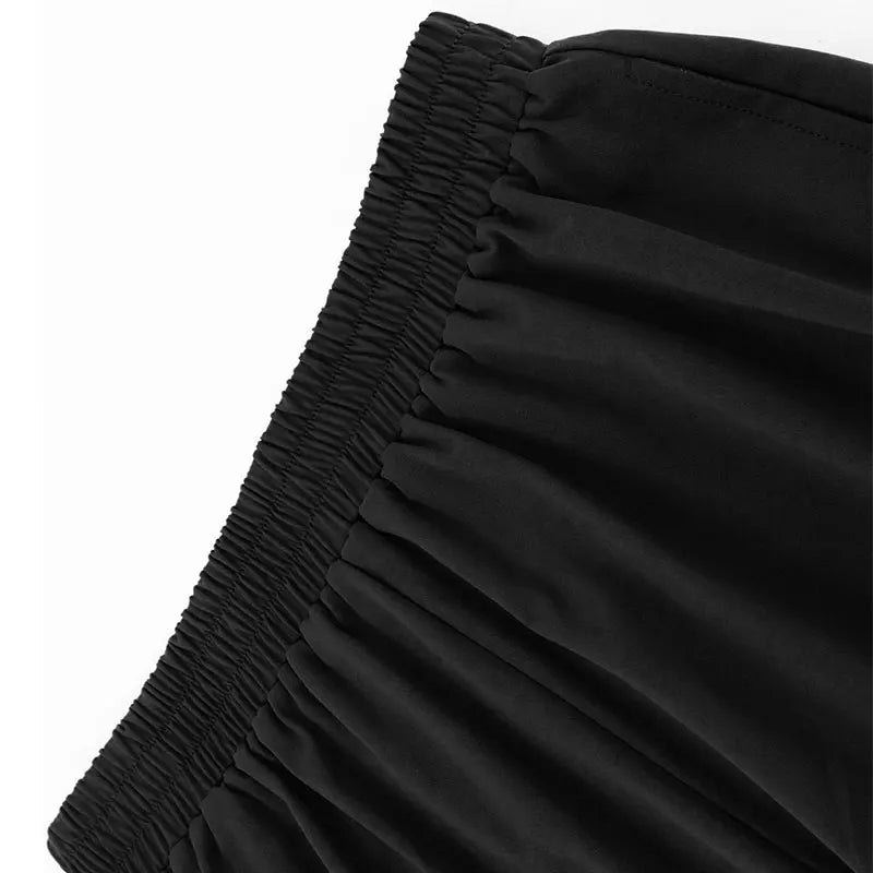 Spring Fashion Women's Casual Long Sleeve T-Shirt and Trouser Set Slim Fit Streetwear Outfit