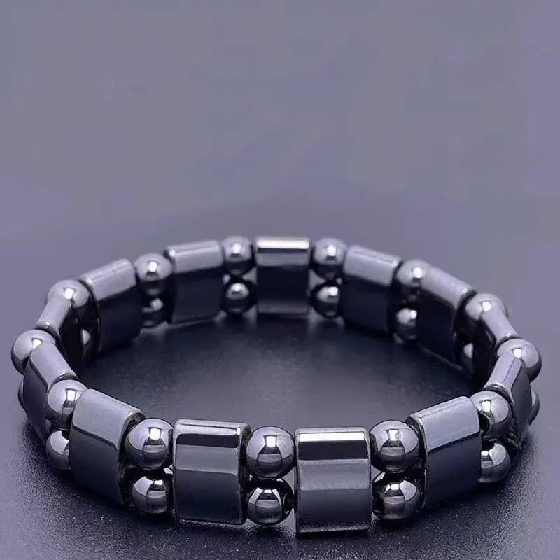 Hematite Magnetic Therapy Bracelet for Weight Loss and Health Care for Men and Women