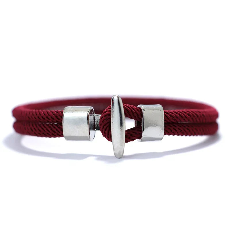 Milan Rope Bracelet Handmade for Men and Women Outdoor Survival Jewelry