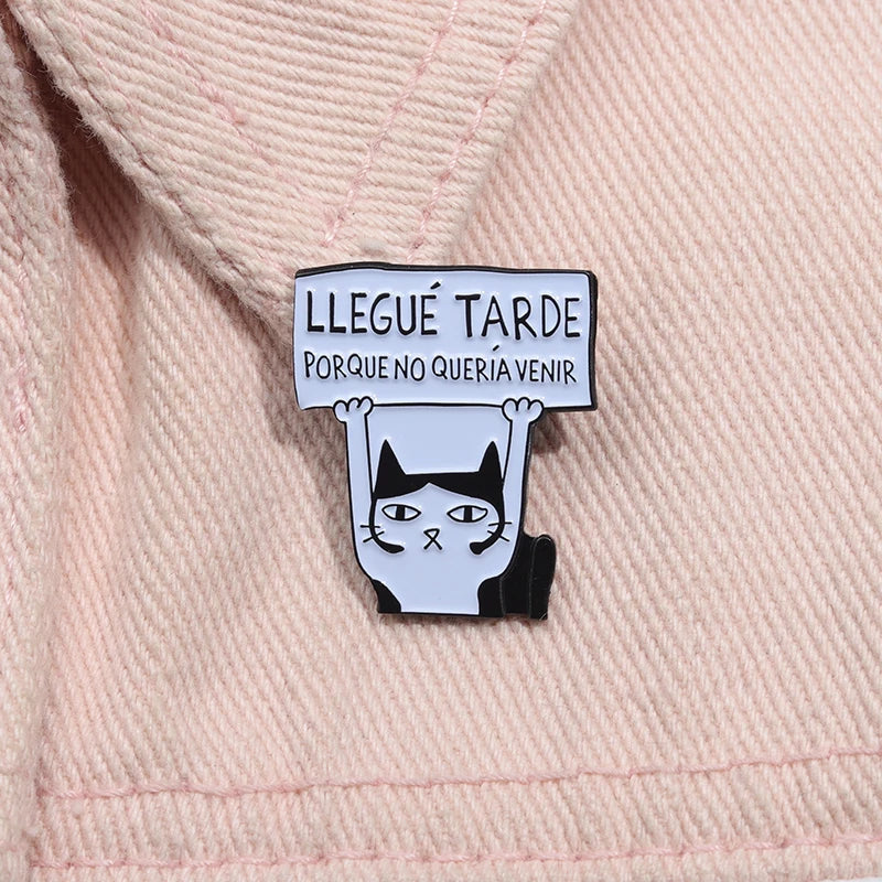 Custom Enamel Pins Cartoon Animal Brooches Unique Lapel Badges Gift for Kids and Friends
