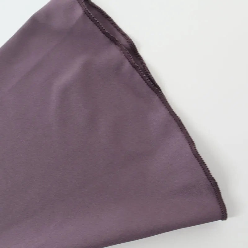 Autumn Winter Women's Casual Two Piece Set with High Collar Long Sleeve Top and Slim Fit Trousers