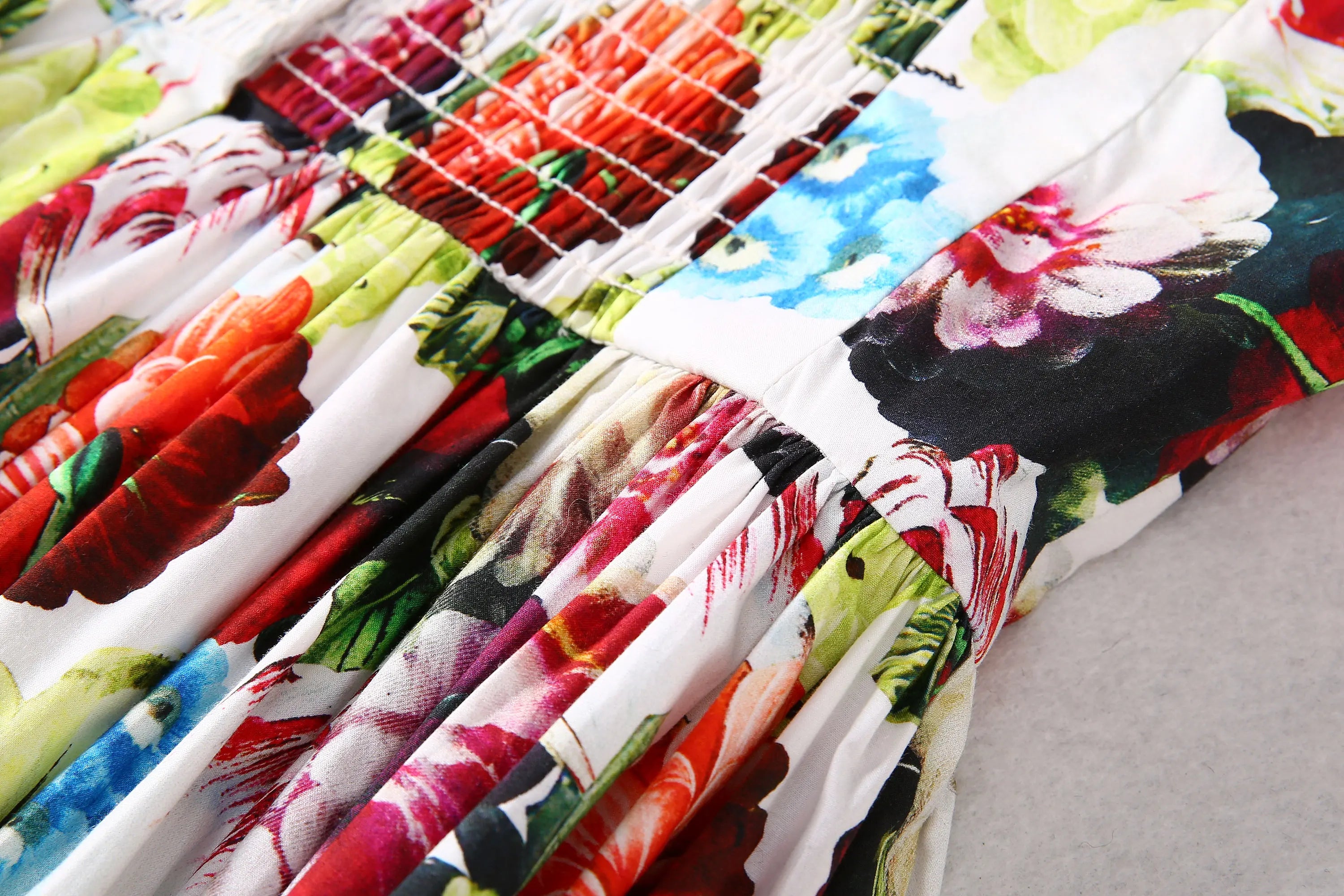 Bohemian Suspender Maxi Dress for Summer Beach Vacation