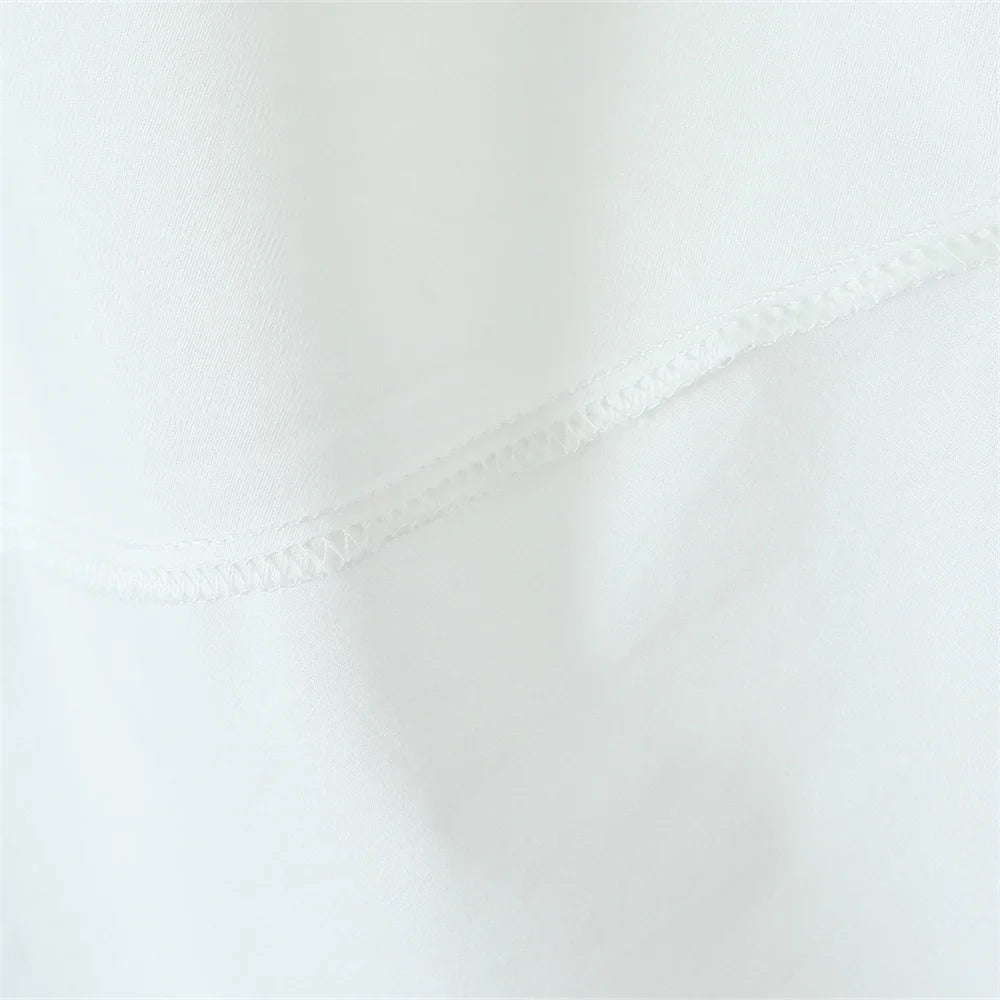 White Halter Neck Maxi Dress Sleeveless Open Back For Women