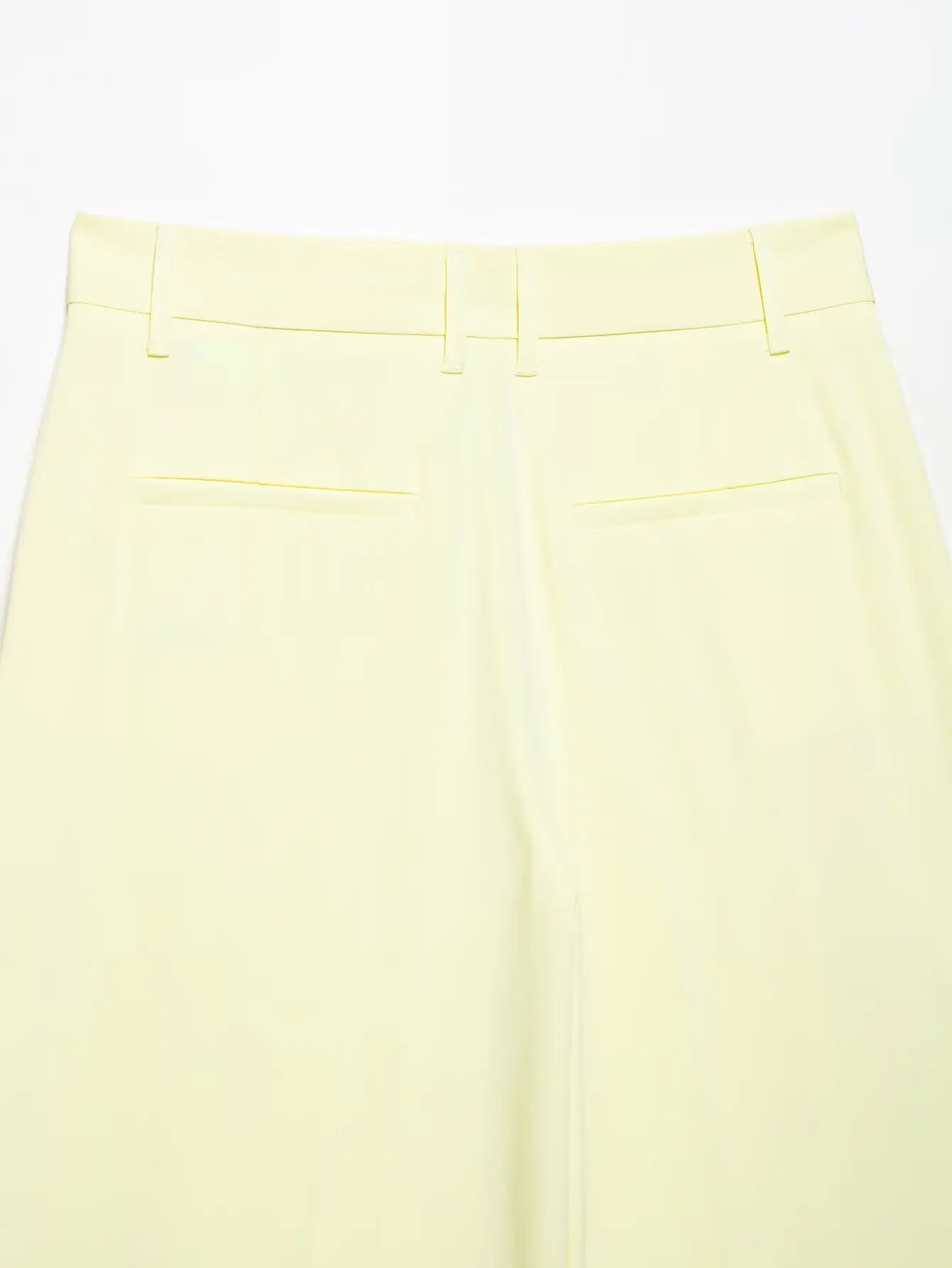 Summer Women's Halter Neck Pant Suit Set with Crop Top and High Waist Wide Leg Pants