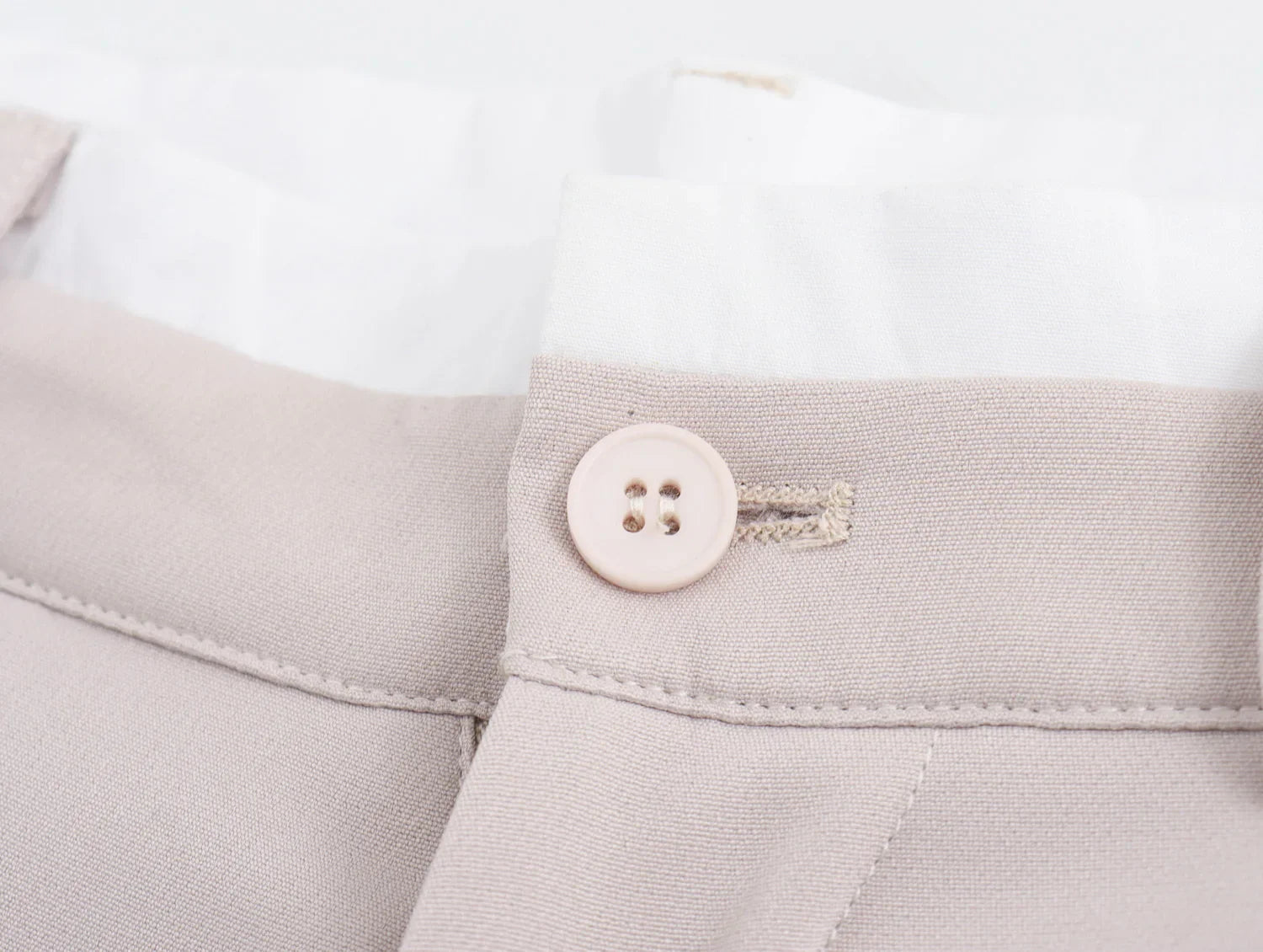 Women Fashion Solid Vest Pant Suit Set with Single Breasted Halter Cropped Top and High Waist Patchwork Trousers for Office Wear