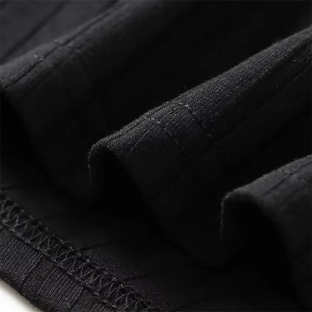 Women's Asymmetric Collar Sleeveless Slim Fit Top and Wide Leg Pants Set for Elegant Casual Style